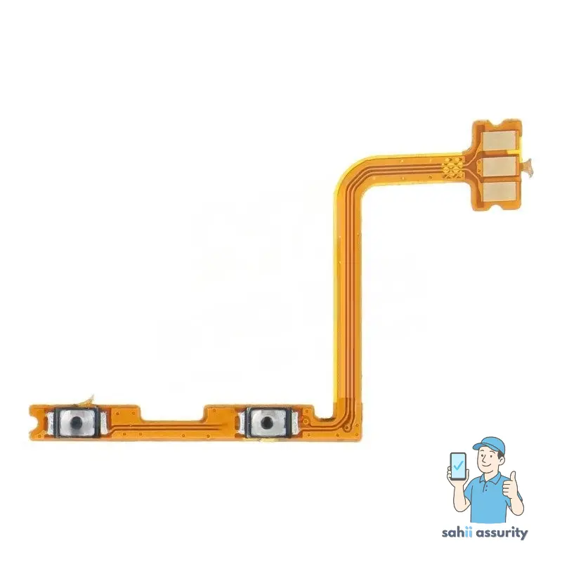 Volume Button Flex Cable for Realme X7 thumbnail